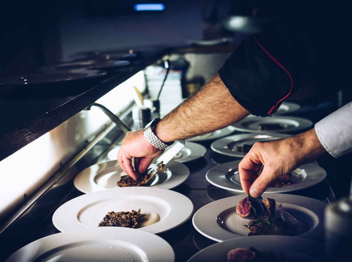 Cooking for you