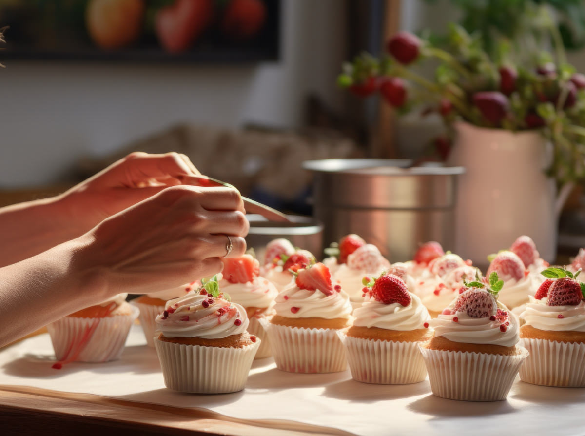 Food photo session